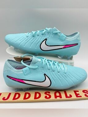 Nike Tiempo Legend 10 Elite FG Prism Pack Soccer Cleats DV4328-401 Men’s Size 8